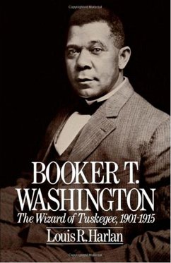 Booker T. Washington (eBook, ePUB) - Harlan, Louis R.