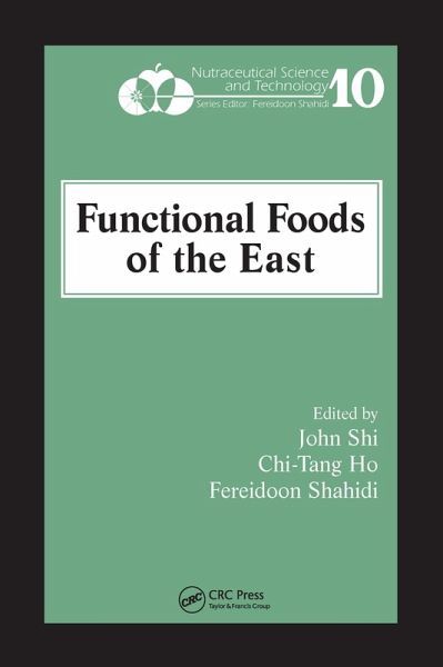 Functional Foods of the East (eBook, PDF)