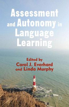 Assessment and Autonomy in Language Learning (eBook, PDF)