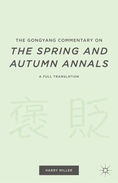 The Gongyang Commentary on The Spring and Autumn Annals (eBook, PDF)