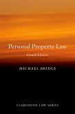 Personal Property Law (eBook, PDF)