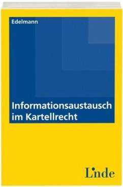 Cover Informationsaustausch im Kartellrecht (f. Österreich)
