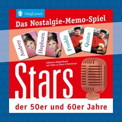 Das Memo-Spiel für Senioren - Stars der 50er und 60er Jahre