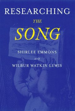 Cover Researching the Song (eBook, ePUB)