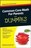 Common Core Math For Parents For Dummies with Videos Online (eBook, PDF)