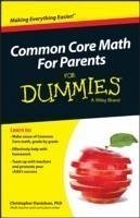 Cover Common Core Math For Parents For Dummies with Videos Online (eBook, PDF)