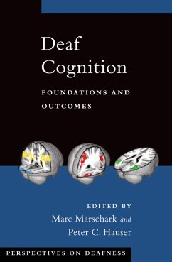 Cover Deaf Cognition (eBook, ePUB)