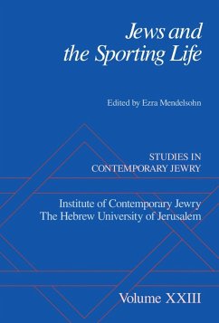 Cover Jews and the Sporting Life (eBook, ePUB)