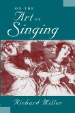 On the Art of Singing (eBook, ePUB)