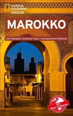 Cover National Geographic Traveler Marokko