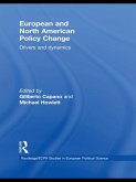 European and North American Policy Change (eBook, ePUB)