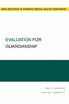 Cover Evaluation for Guardianship (eBook, ePUB)