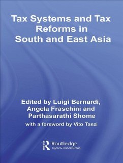 Cover Tax Systems and Tax Reforms in South and East Asia (eBook, ePUB)
