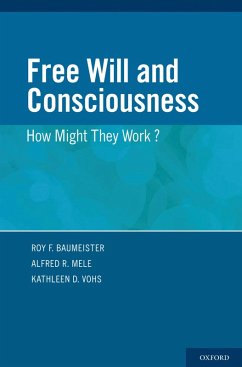Cover Free Will and Consciousness (eBook, ePUB)
