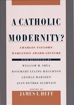 A Catholic Modernity? (eBook, ePUB)