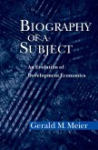 Biography of a Subject (eBook, ePUB)
