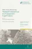 National Criminal Law in a Comparative Legal Context