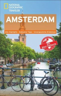Cover National Geographic Traveler Amsterdam