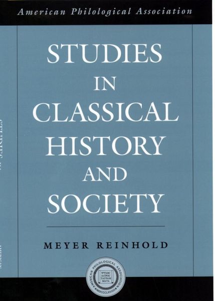 Studies in Classical History and Society (eBook, ePUB)