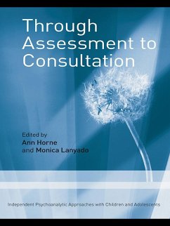 Through Assessment to Consultation (eBook, ePUB)