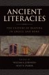 Ancient Literacies (eBook, ePUB) - Bild 1
