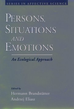 Persons, Situations, and Emotions (eBook, ePUB)