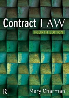 Contract Law (eBook, ePUB) - Charman, Mary