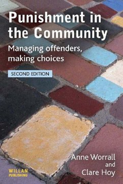 Cover Punishment in the Community (eBook, PDF)
