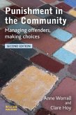 Punishment in the Community (eBook, ePUB)