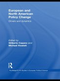 European and North American Policy Change (eBook, PDF)