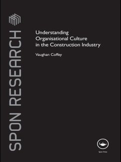 Cover Understanding Organisational Culture in the Construction Industry (eBook, PDF)
