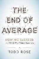 The End of Average (eBook, ePUB) - Rose, Todd