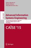 Advanced Information Systems Engineering