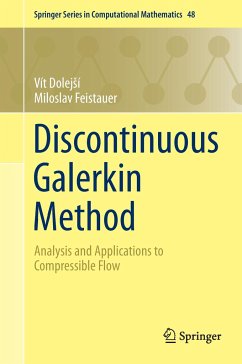 Discontinuous Galerkin Method - Dolesji, Vít;Feistauer, Miloslav