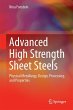 Advanced High Strength Sheet Steels - Bild 1