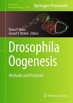 Drosophila Oogenesis Cover Drosophila Oogenesis