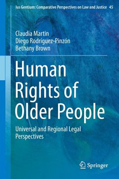 Human Rights of Older People - Martin, Claudia;Rodríguez-Pinzón, Diego;Brown, Bethany