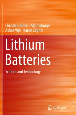 Lithium Batteries - Julien, Christian;Mauger, Alain;Vijh, Ashok