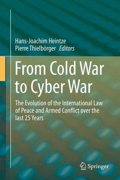 From Cold War to Cyber War