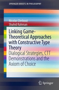 Linking Game-Theoretical Approaches with Constructive Type Theory - Clerbout, Nicolas;Rahman, Shahid