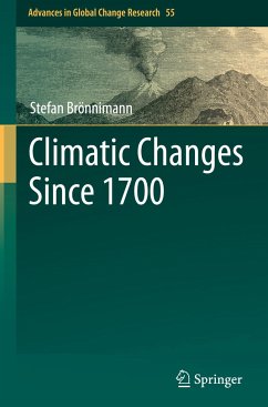 Climatic Changes Since 1700 - Brönnimann, Stefan