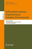 Information Systems Engineering in Complex Environments