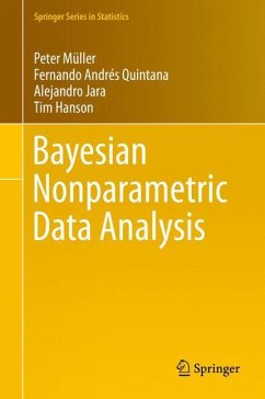 Bayesian Nonparametric Data Analysis - Mueller, Peter;Quintana, Fernando Andrés;Jara, Alejandro