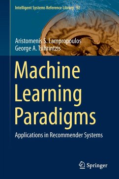 Machine Learning Paradigms - Lampropoulos, Aristomenis S.;Tsihrintzis, George A.