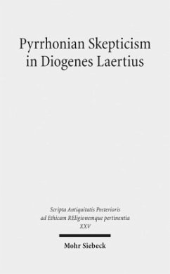 Cover Pyrrhonian Skepticism in Diogenes Laertius
