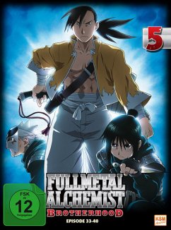 Fullmetal Alchemist - Brotherhood - Vol. 5 Episoden 33-40 DVD-Box