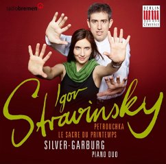 Petruschka/Sacre Du Printemps - Silver Garburg Piano Duo,The