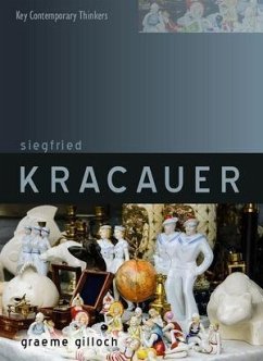 Siegfried Kracauer (eBook, PDF) - Gilloch, Graeme