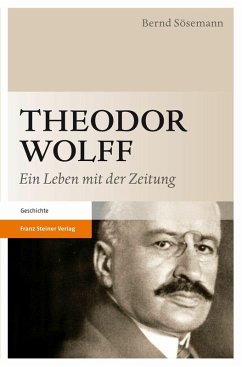 Theodor Wolff (eBook, PDF) - Sösemann, Bernd