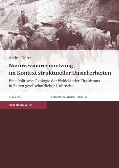 Naturressourcennutzung im Kontext struktureller Unsicherheiten (eBook, PDF) - Dörre, Andrei